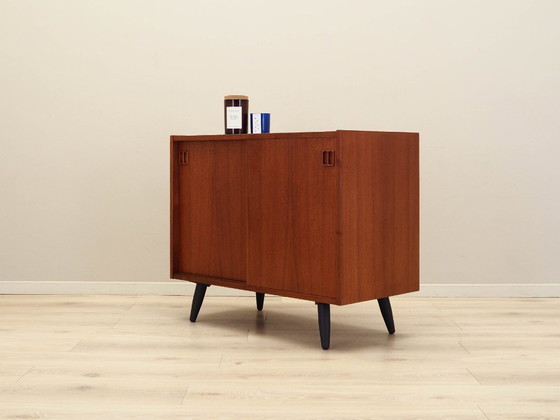 Image 1 of Mueble de teca, diseño danés, década de 1970, fabricación: Dinamarca