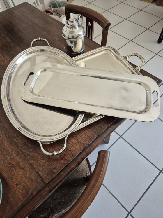 Vintage – Tafelaccessoires, Zilver (photo 5 of 10)