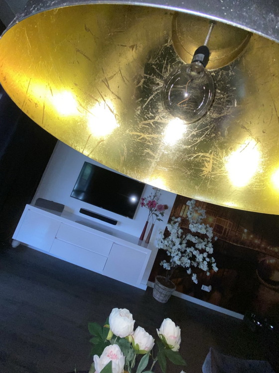 XXL Concrete Look Lamps – Pendant lamps, Aluminium (photo 5 of 14)