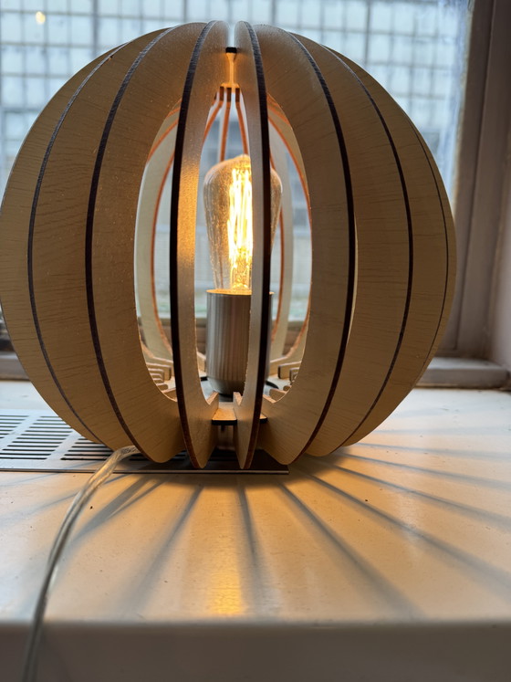 Image 1 of Eglo Table Lamp light wooden color