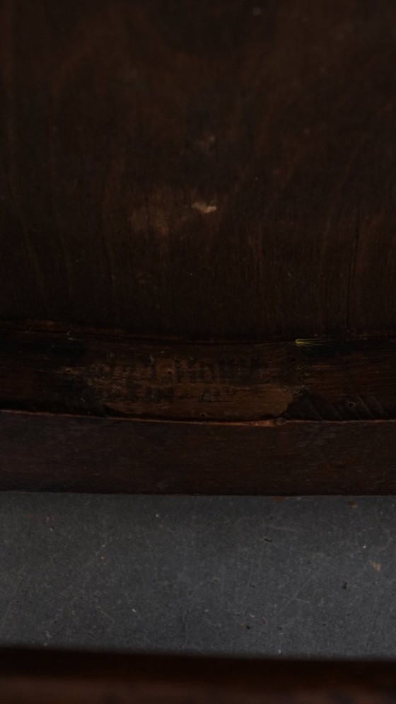 Image 1 of 4 x Antiker Jacob und Josef Kohn Bugholz Design Thonet Stuhl aus dem frühen 20.