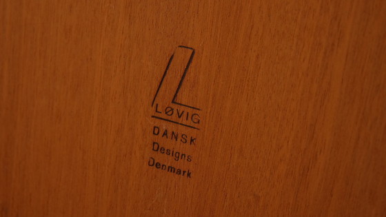 Image 1 of Vintage Buffet Cabinet | Peter Lovig Nielsen | Bookcase | Rosewood