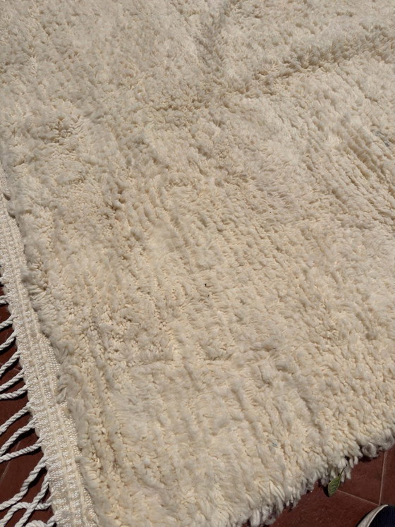 Tappeto berbero semplice in lana naturale 200/300 – Tappeti, Wool (photo 7 of 8)