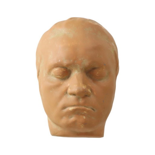 Life Mask Beethoven Bust Statue Rarity