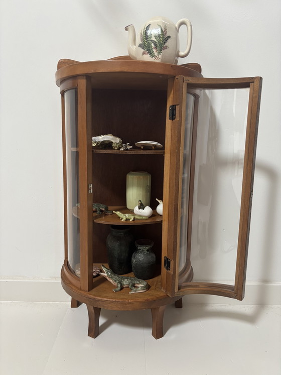 Image 1 of Charming Semicircular Display Case
