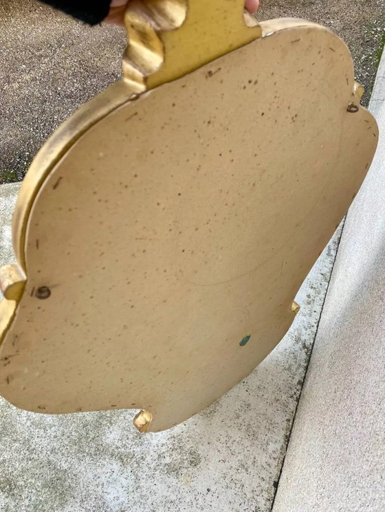 Image 1 of Vintage Louis XV style giltwood mirror, Baroque style