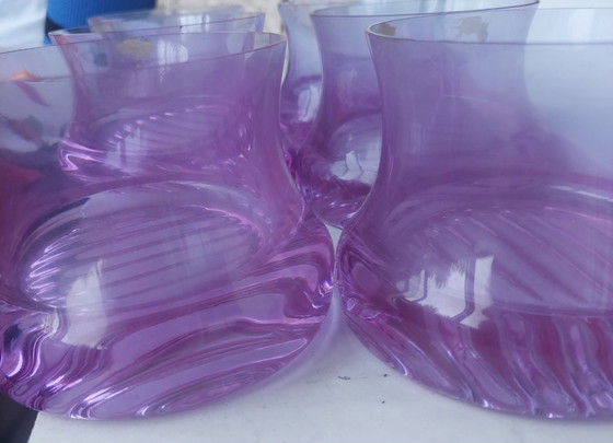 6 Whiskey Glasses – Glass & Decanter, Crystal (photo 2 of 5)