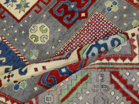 Image 1 of Kazak - 300 x 205 cm - Handgeknoopt vloerkleed