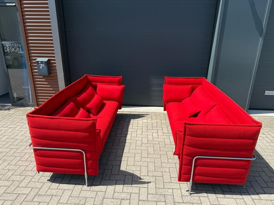 Image 1 of Vitra - Canapé Alcove à dossier bas - 2x