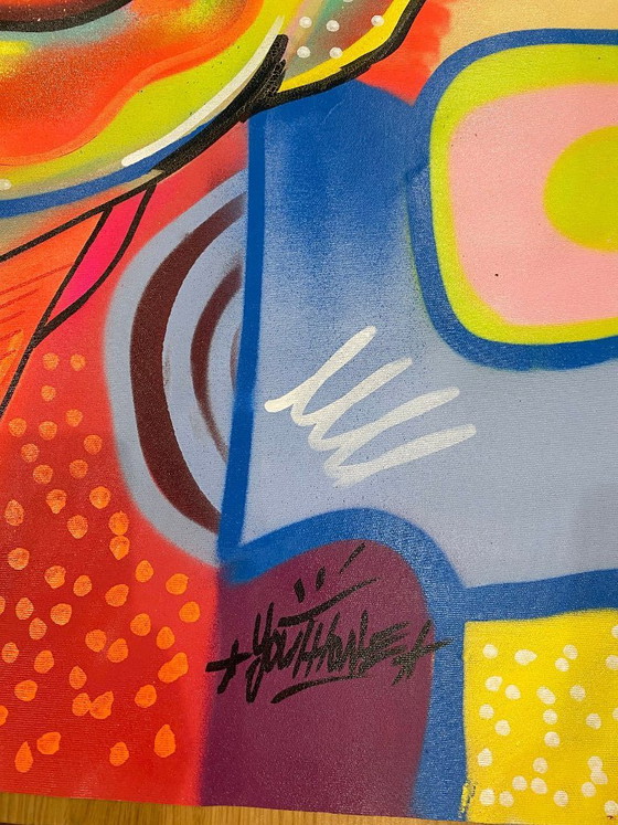 Youthone - Electric Motion - Artist Canvas – Paintings & Drawings (photo 7 of 20)