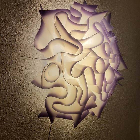 Image 1 of Applique, plafonnier Slamp Veli, design,Italie