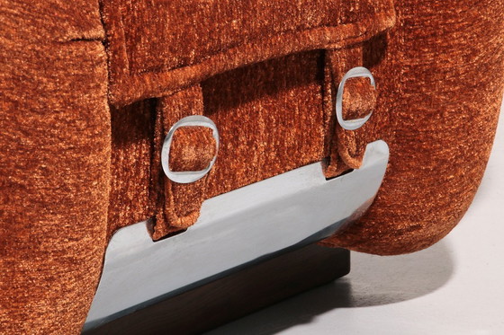 Image 1 of Lounge Chairs designed in the style from Adriano Piazzesi italy