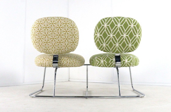 Image 1 of Artifort Vega canapé banquette vintage rembourré