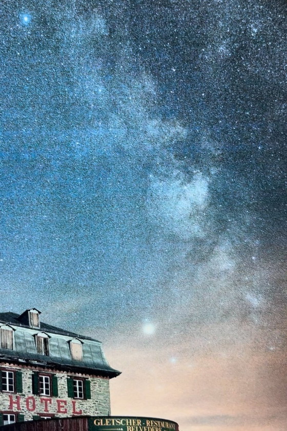 Image 1 of Furka Pass abandoned hotel — unframed limited edition photograph