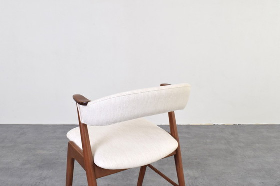 Image 1 of Sillón danés de teca de mediados de siglo de Korup Stolefabrik, década de 1960.