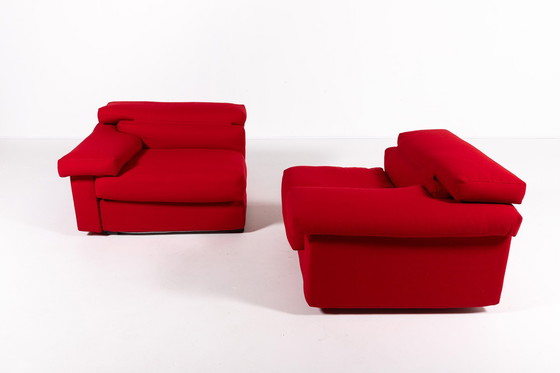 Image 1 of Erasmo Sofa van Tobia Scarpa voor B&B Italia, 1970S