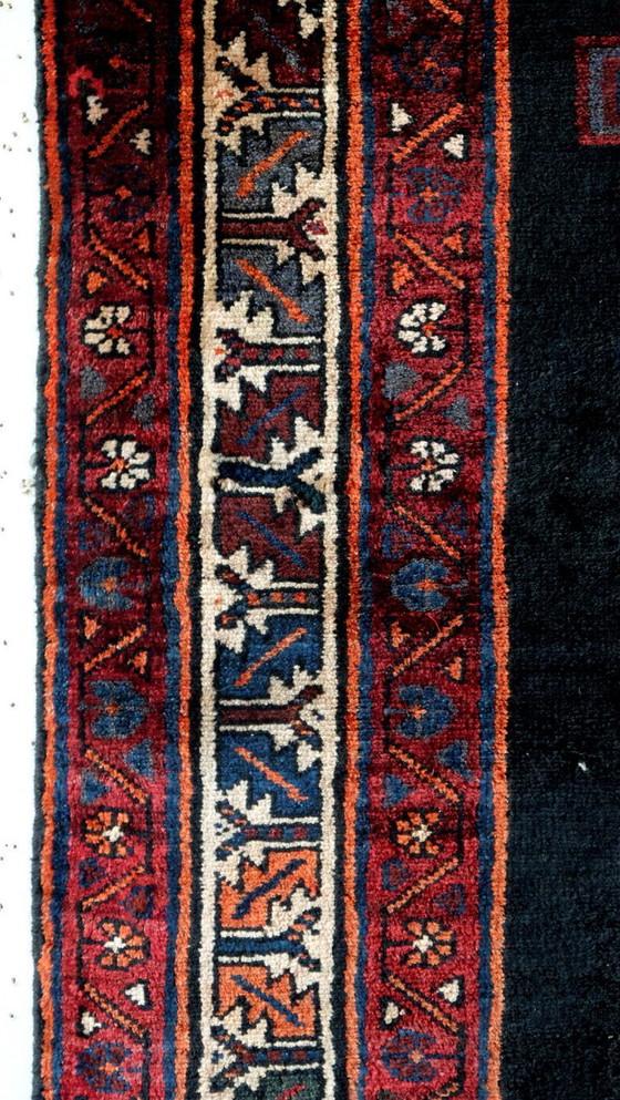 Image 1 of Tapis kurde ancien, daté de 1904