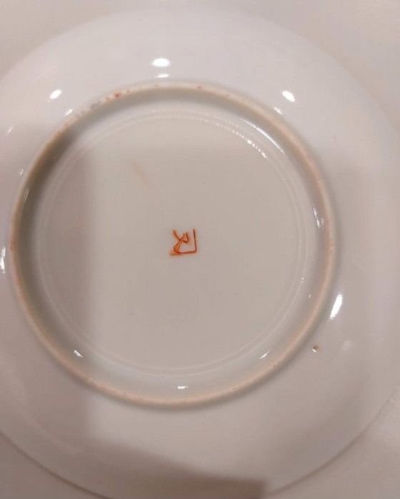 25-teiliges antikes japanisches Teeservice 1910 Meiji Pereodr – Tafelgeschirr, Porcelain (photo 7 of 8)