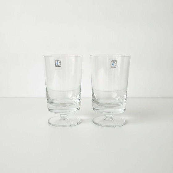 Set di 4 bicchieri Cristallin Boussu di Zéphir Busine – Bicchieri e caraffe, Crystal, Glass (photo 5 of 8)