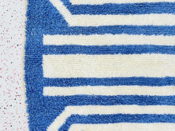 Image 1 of Tapis marocain artisanal en laine 250cmx150cm