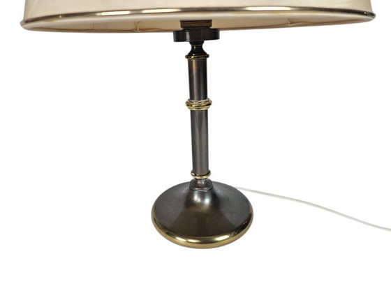 Image 1 of Herda Holland - model T 1810 - brons - tafellamp - 60's