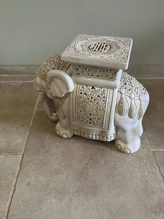 Vintage ceramic elephant – Decorative Objects, Porcelain (photo 9 of 12)