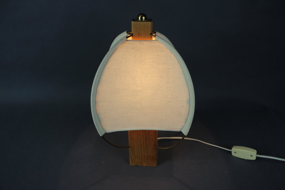Image 1 of Mid-Century Table Lamp, 1980s