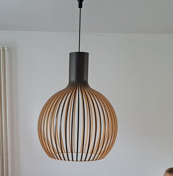 Hanglamp Okto van merk Sekto – Secto Design, Hanglampen, Wood (photo 5 of 5)