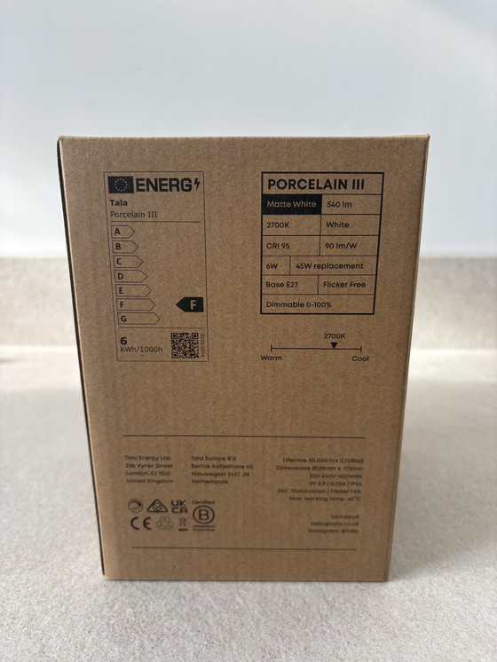 Image 1 of Tala Porcelain III Lichtbol - Nieuw!