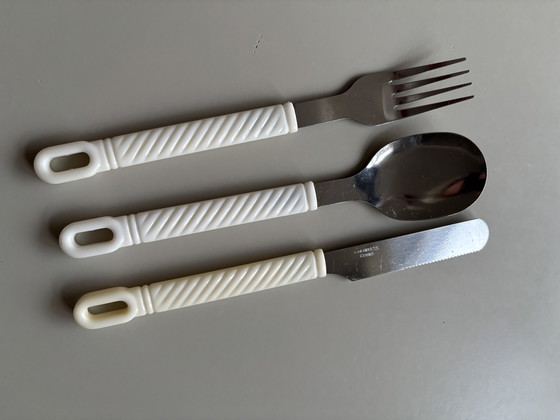 Image 1 of Vintage cutlery set 18-piece