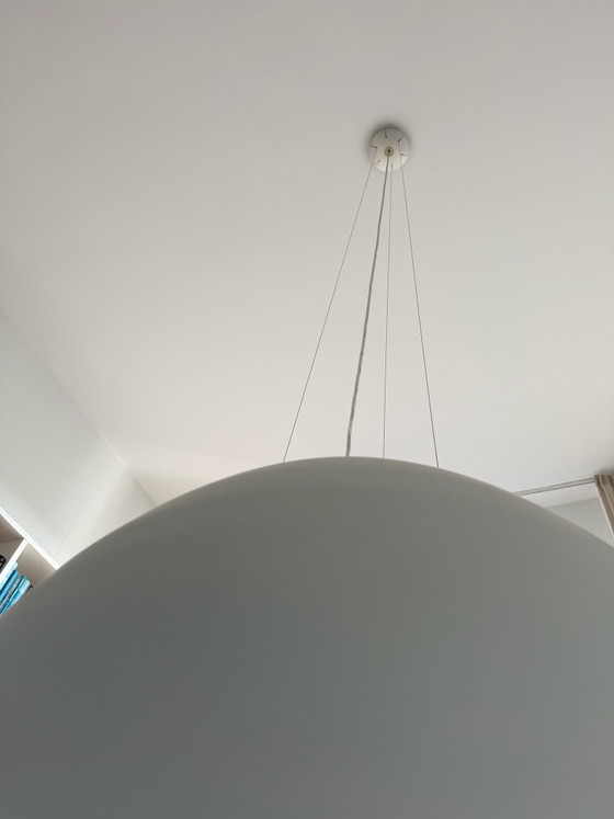 Artimide Designlampe - ein Prunkstück – Artemide, Pendelleuchten, Metall, Aluminium (photo 5 of 7)