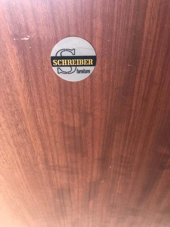 Buffet bas en palissandre de Schreiber, 1962 (photo 8 of 10)
