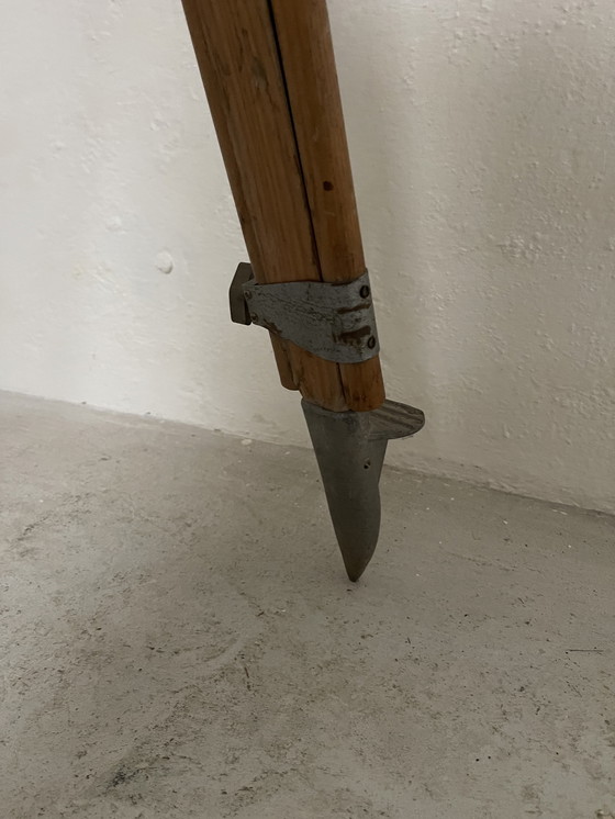 Image 1 of Lampe sur pied de théâtre, style industriel rétro art déco