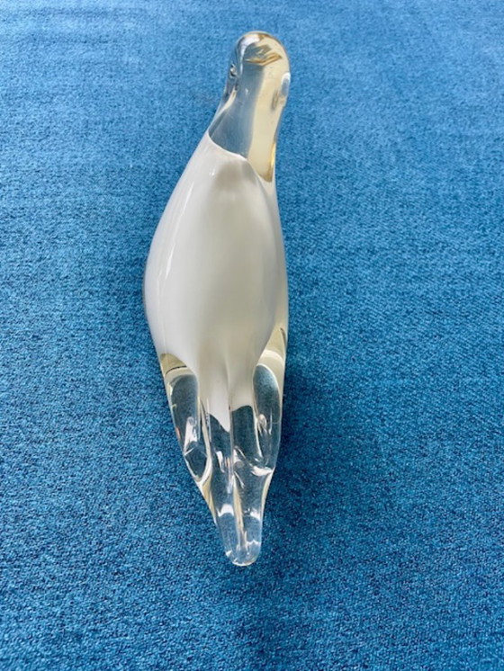 Image 1 of Glass bird sculpture in Scandinavian design