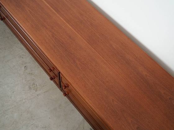 Image 1 of Mahogany lowboard, Danish design, 1970s, made in Denmark