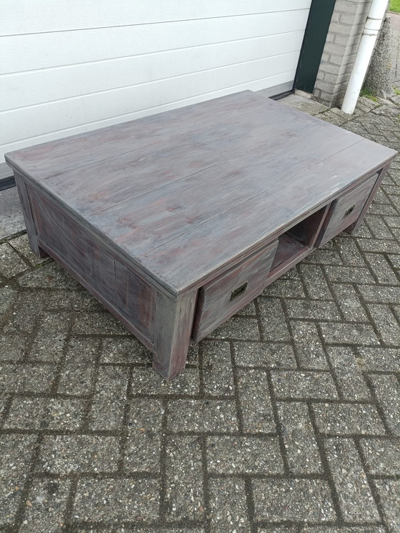 Image 1 of Teak coffee table