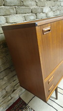 Skandinavisches Teak-Sideboard, 1960er Jahre