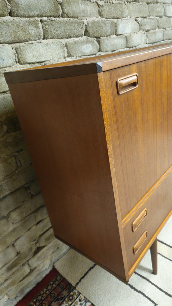 Image 1 of Scandinavian teak sideboard, 1960s