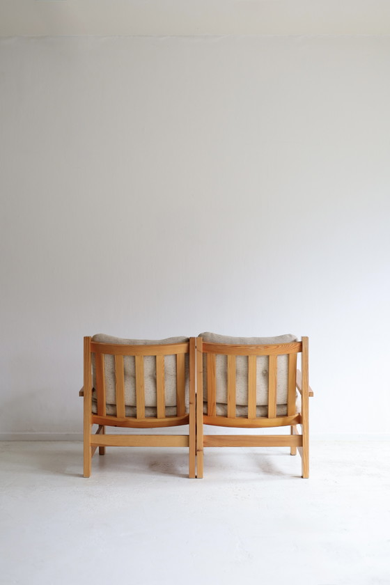 Image 1 of Thuka 2-Sitzer-Sofa, Dänemark, 1970er Jahre