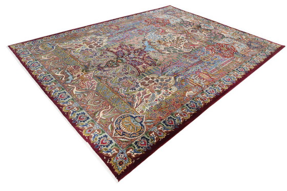 Image 1 of Tapis persan Kashmar 3,97 x 3,02 Tapis oriental fin n° 1008
