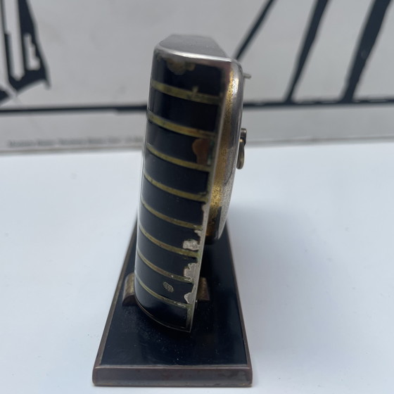Image 1 of Kienzle Art Deco style table clock/travel clock