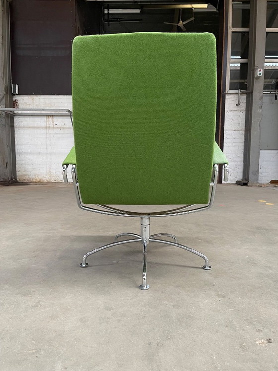 Image 1 of Poltrona vintage di design danese degli anni '80 di Fritz Hansen