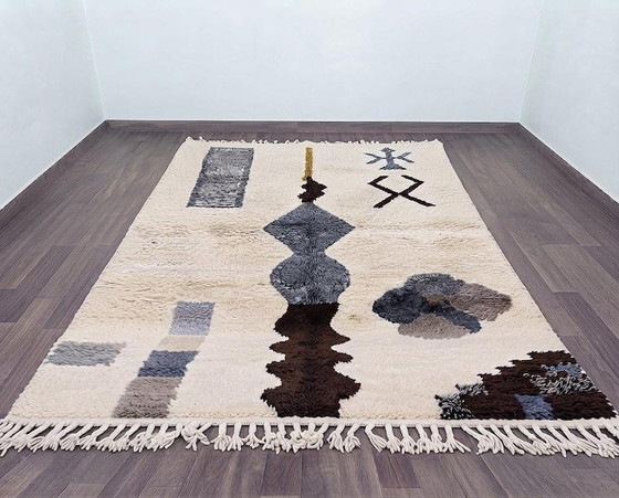 Einzigartiger Berber-Wollteppich 270 x 170 cm – Teppiche & Läufer, Wool (photo 3 of 7)