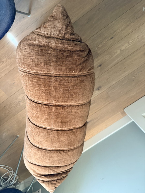 Ligne Roset Togo Pouf - Beschädigter Stoff – Hocker & Poufs, Textile (photo 5 of 6)