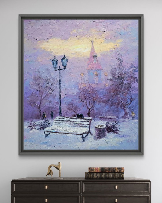 Image 1 of Frosty Morning in the City