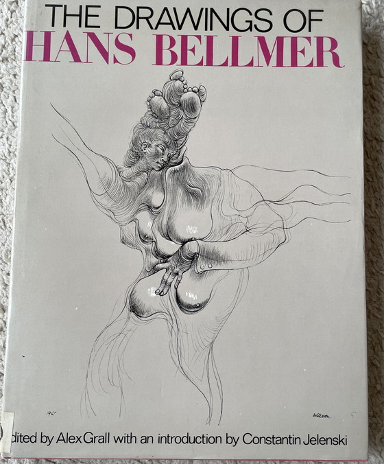 Image 1 of Pretty hard to come by reading book "The Drawings Of Hans Bellmer