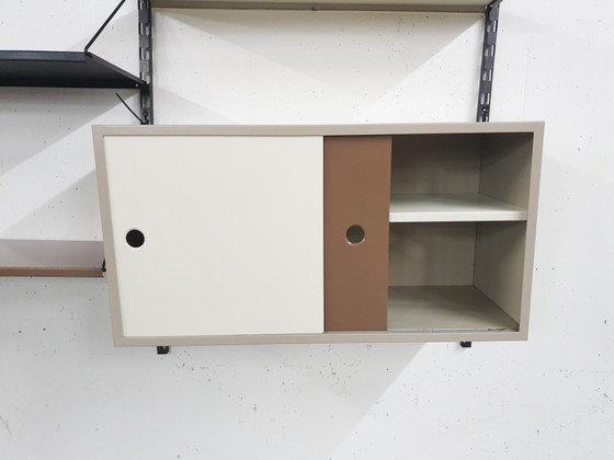 Image 1 of Tjerk Reijenga for Pilastro wall-unit, The Netherlands 1950's