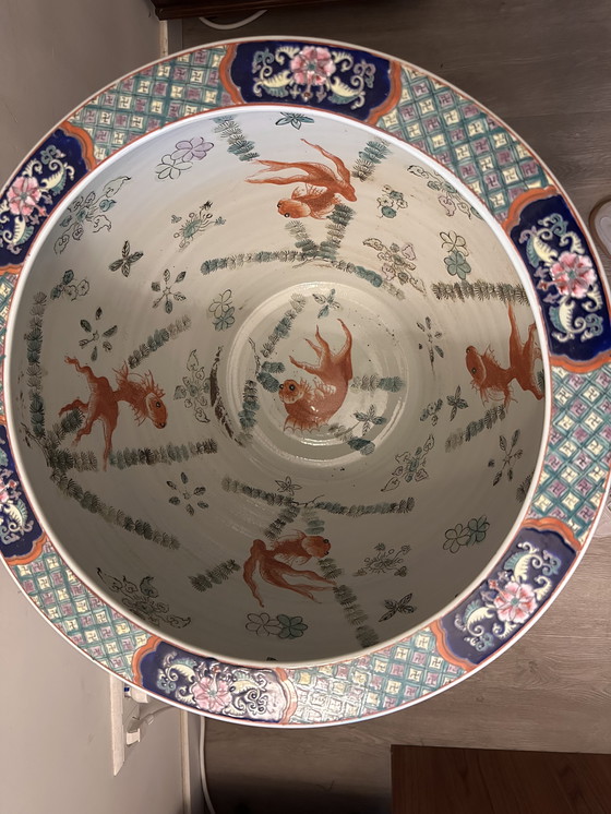 Image 1 of Grand bol chinois en porcelaine