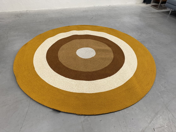 Image 1 of Carpet Sign Rugs Circular Rug Round Wool D220