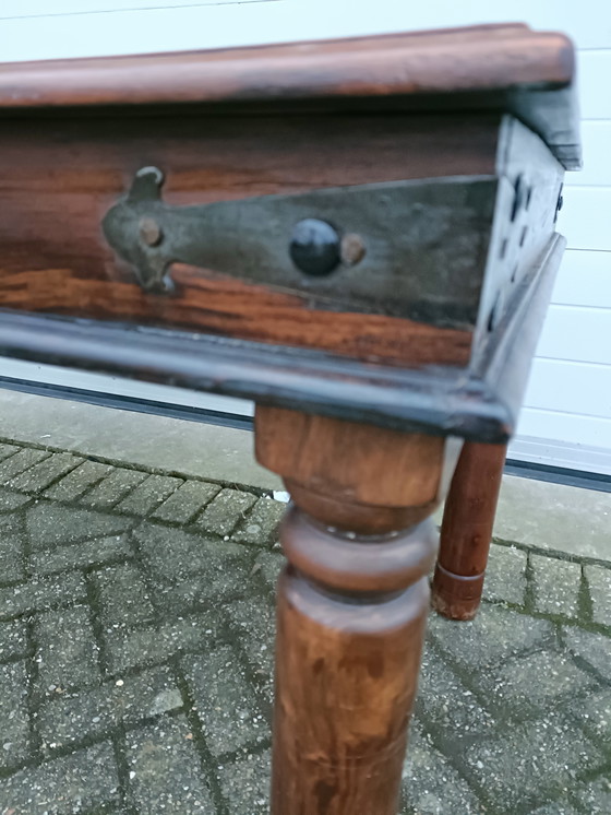 Image 1 of Mesa de comedor de teca